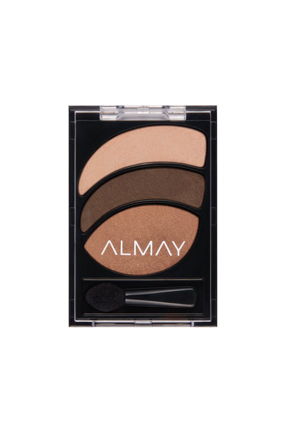 Hypoallergenic Eyeshadow Trio, Everyday Neutrals, 0.19 oz