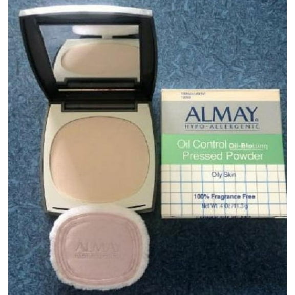 Almay Hypoallergenic Translucent Pressed Powder, Ultra Light 0.4 oz