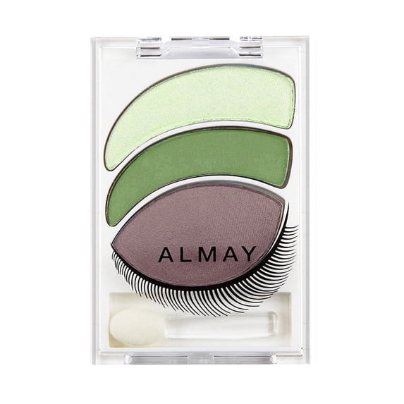 Almay Intense I-Color Satin-I Kit Eyeshadow Trio - 414 Greens
