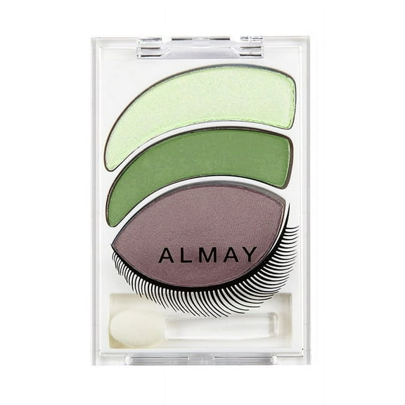 Almay Intense I-Color Satin-I Kit Eyeshadow Trio - 414 Greens