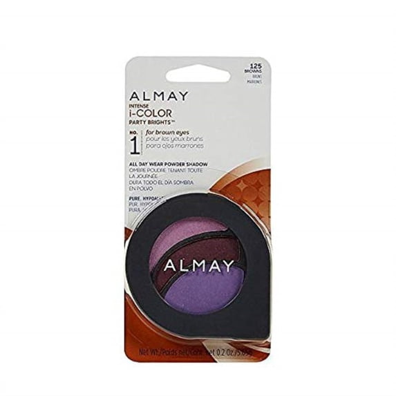 almay intense i-color powder shadow - 125 browns by almay for women - 0.2 oz eye shadow, 0.2 oz