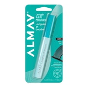 Almay Length & Lift Mascara, Lengthening Eye Makeup, Hypoallergenic, 20 Black
