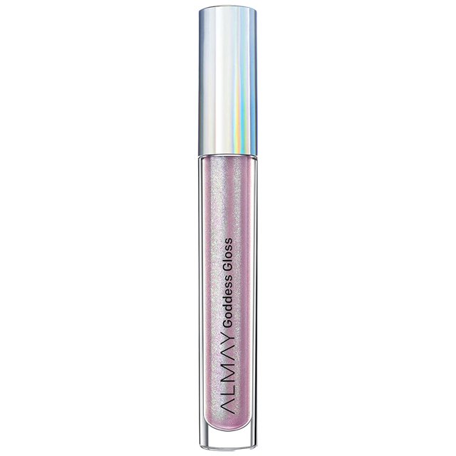 Almay Lip Gloss by Almay, Non-Sticky Lip Makeup, Holographic Glitter ...