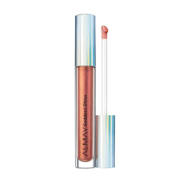 Almay Lip Gloss by Almay, Non-Sticky Lip Makeup, Holographic Glitter Finish, Hypoallergenic, Magic