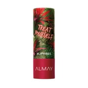 Almay Lip Vibes Hypoallergenic Cream Lipstick with Shea Butter, Treat Yourself, 0.14 oz