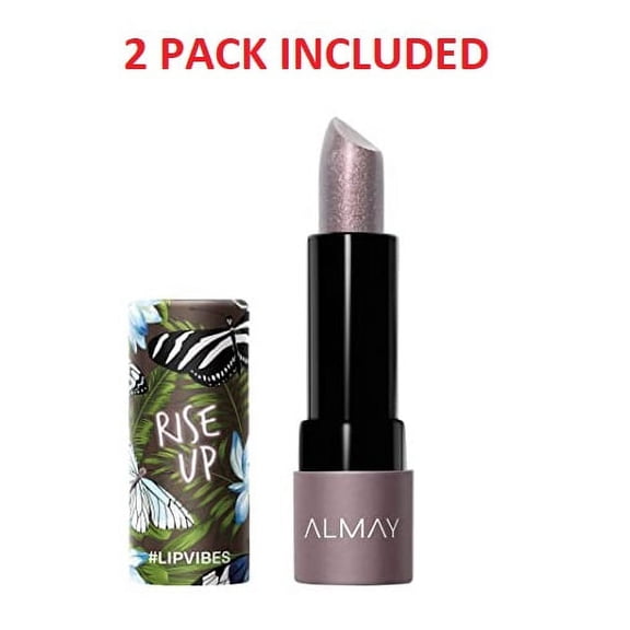 Almay Lip Vibes Lipstick, 2 Pack Included - Rise Up