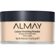 Almay Loose Finishing Powder, Matte Finish, Lightweight, 100 Light