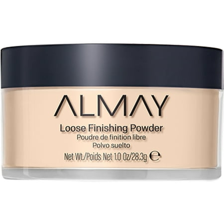 Almay Loose Finishing Powder, Matte Finish, Lightweight, 100 Light
