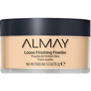Almay Loose Finishing Powder, Matte Finish, Lightweight, 200 Light/Medium