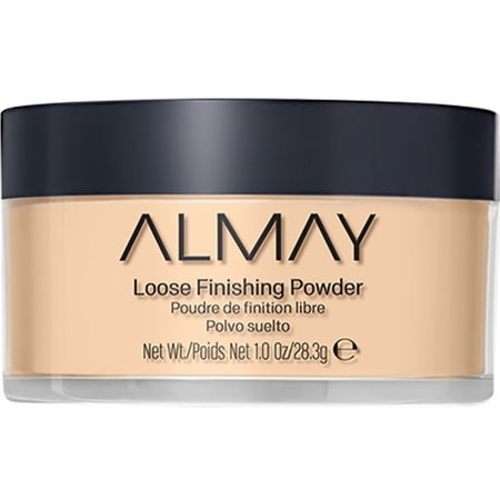 Almay Loose Finishing Powder, Matte Finish, Lightweight, 200 Light/Medium