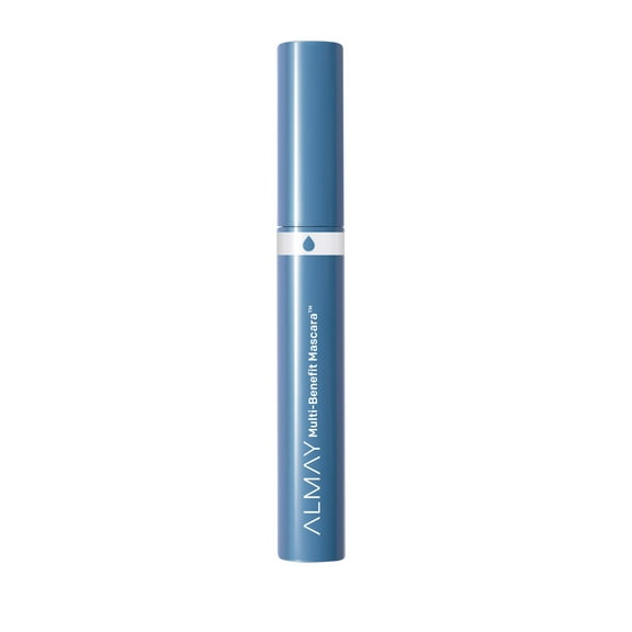 Almay Multi-Benefit Waterproof Mascara, Keratin Infused, 504 Black