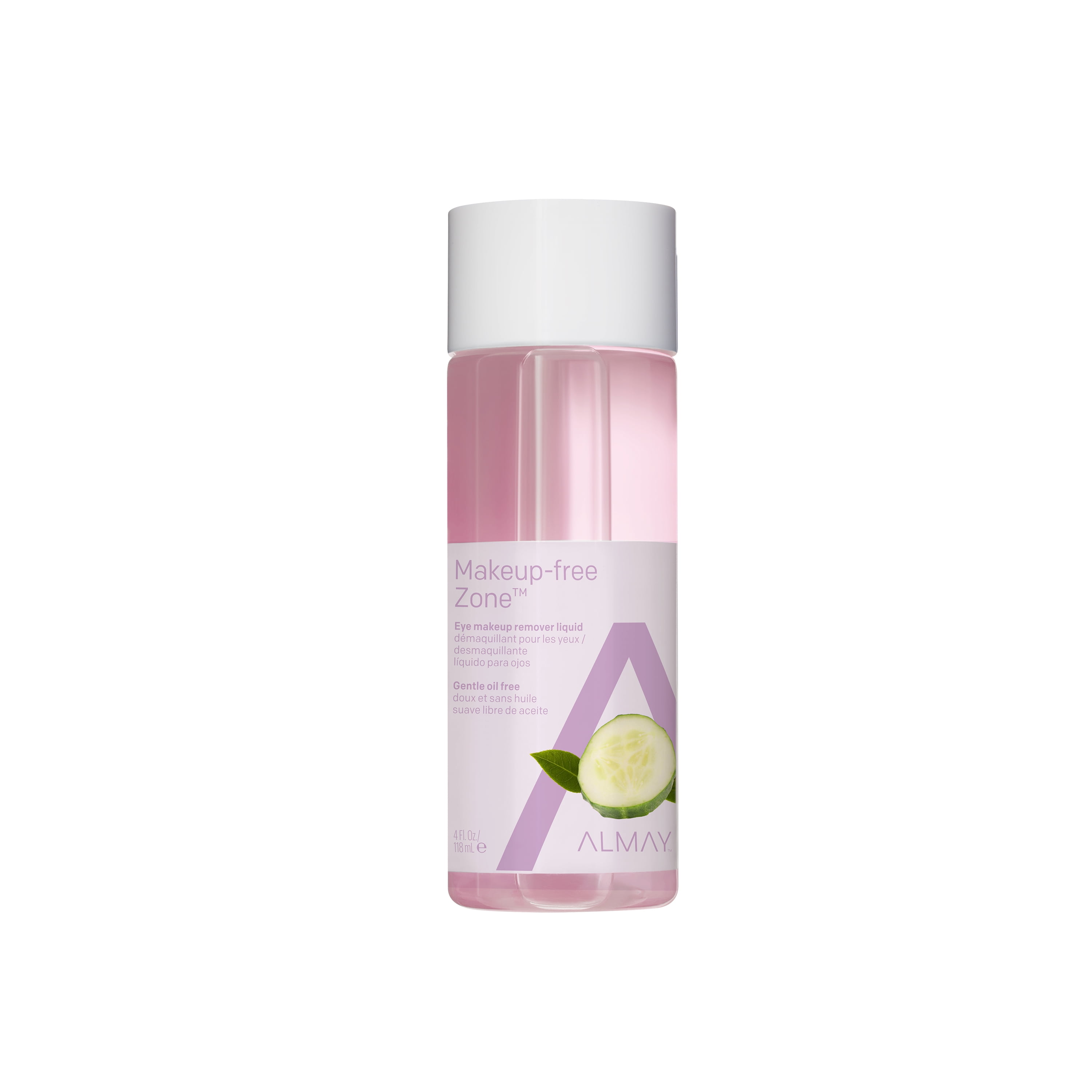 Almay Gentle Oil Free Eye Makeup Remover Liquid, 4 fl oz