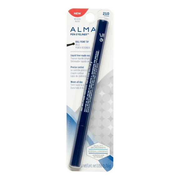 Almay Pen Eyeliner, 210 Navy, 0.56 Oz