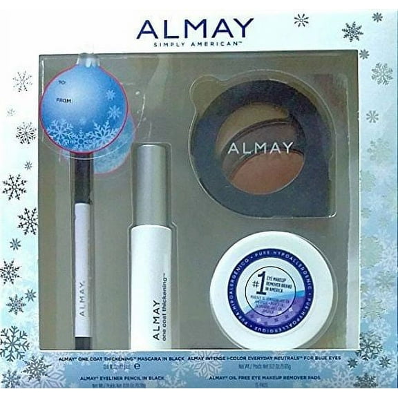 Almay Simply American Gift Box Everyday Neutrals for Blue Eyes