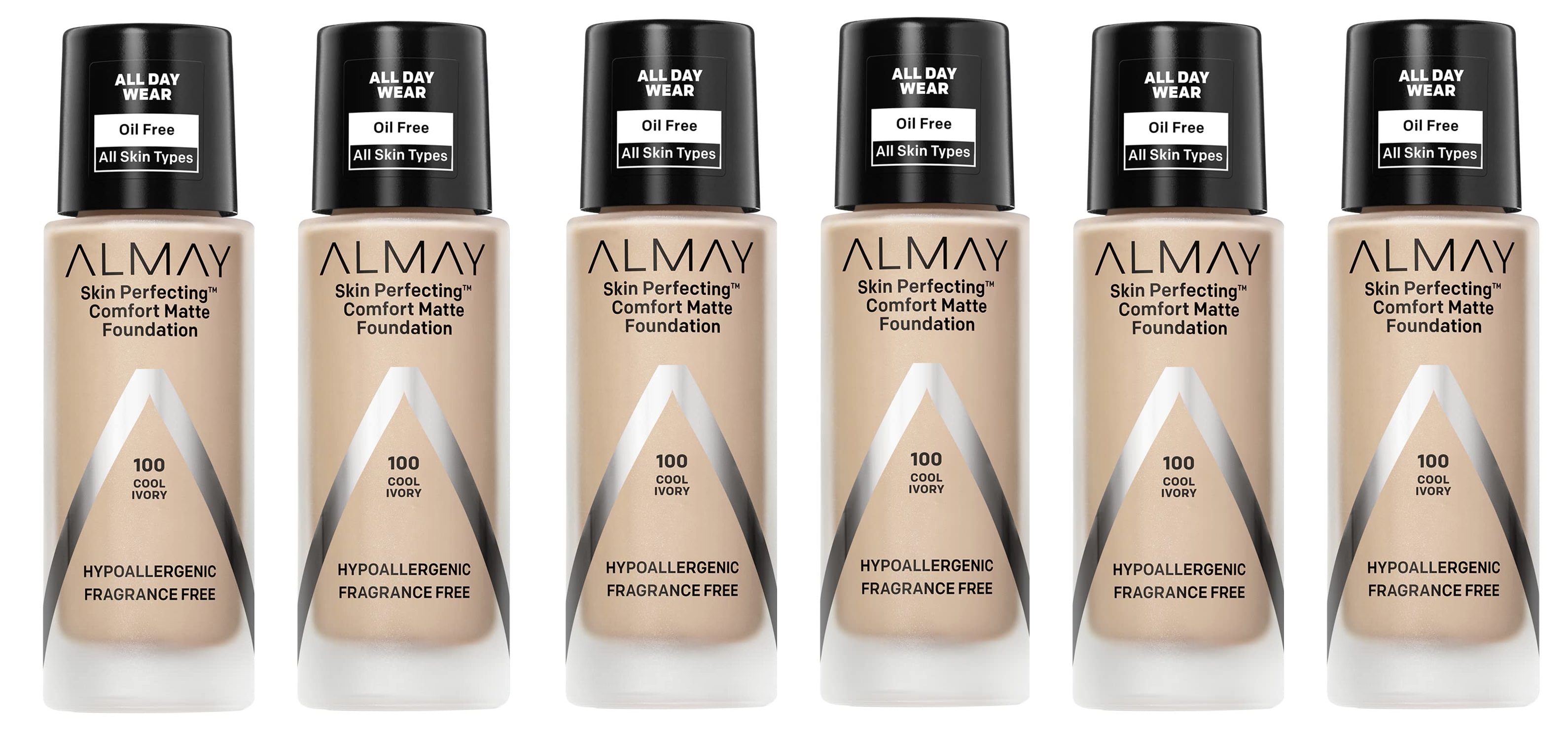 Almay Skin Perfecting Comfort Matte Oil-Free Liquid Foundation