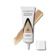 Almay Skin Perfecting Hydrating Tint, Lightweight Liquid Foundation, 110 Buff, 0.94 fl oz.