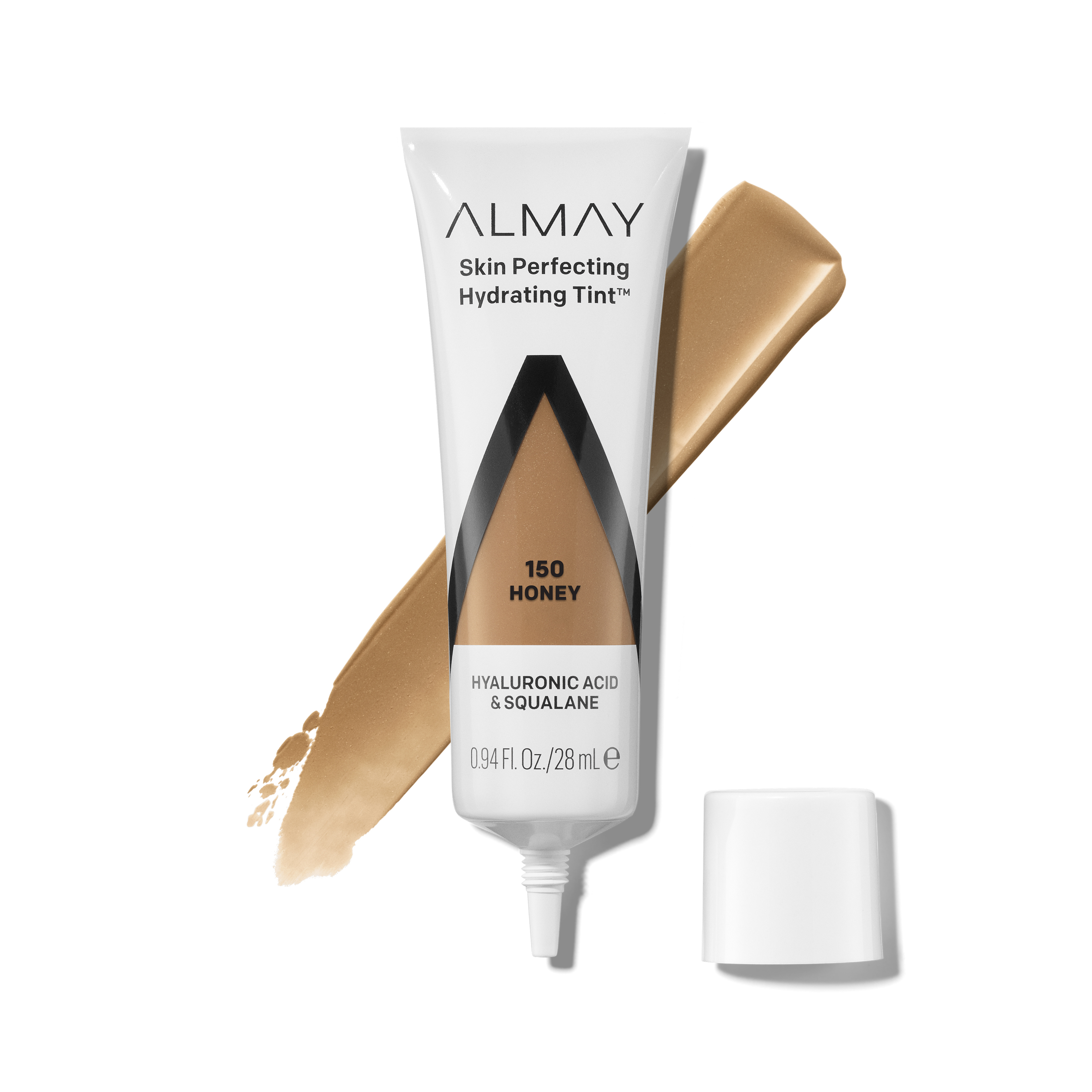 Almay Skin Perfecting Hydrating Tint, Lightweight Liquid Foundation
