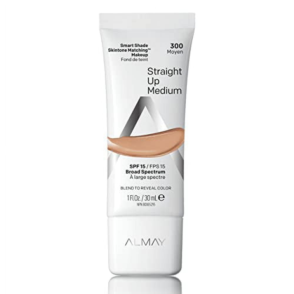 Almay Skintone Matching Foundation, Smart Shade Face Makeup