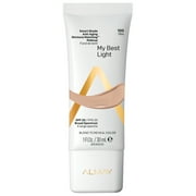 Almay Smart Shade Anti-Aging Skin Tone Matching Makeup, 100 My Best Light, 0.094