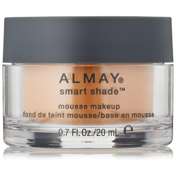 Almay Smart Shade Mousse Makeup, 500 Deep Fonc, 0.7 oz, Sealed