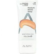 Almay Smart Shade Skintone Matching Makeup, 400 Medium Meets Deep