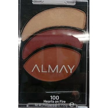 Almay Smokey Eyeshadow Trios, 100 Hearts On Fire, 0.19 Oz.