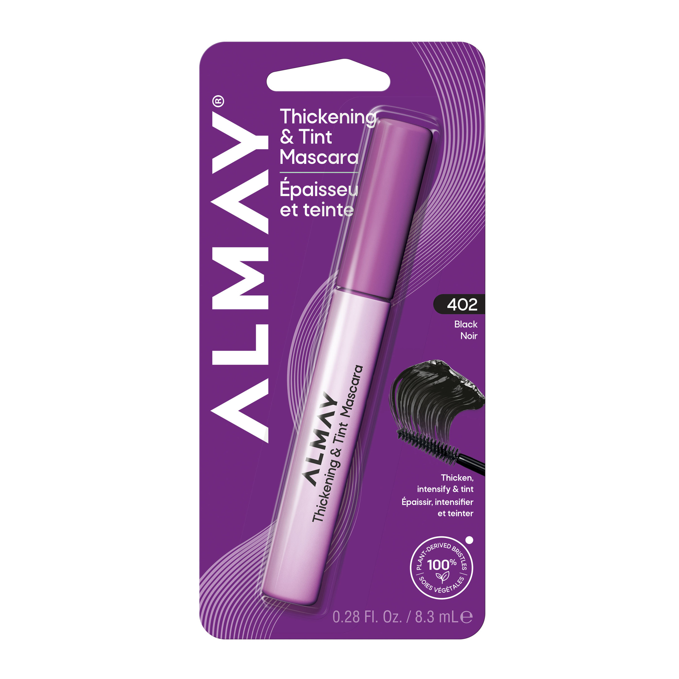 Almay Thickening Tint Mascara 402 Black Up To 24HR Wear Walmart Almay Thickening Tint Mascara 402 Black Up To 24HR Wear Walmart