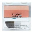 thumbnail image 1 of Almay Wake Up Blush + Highlighter 020 Rose .16 Oz., 1 of 4