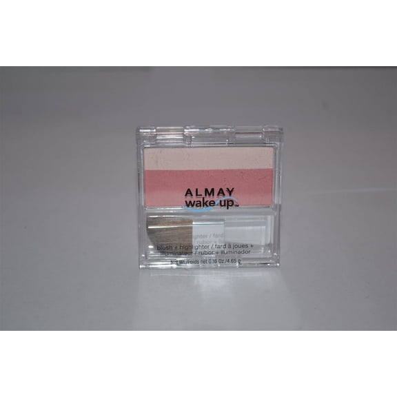 Almay Wake Up Blush + Highlighter 030 Berry .16 Oz