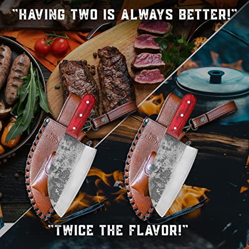 Almazan® Chef Hood Multiuse knife Set for Multiuse, Best Kitchen Knife for chefs, Camping Knife, Hiking Knife, Knife For Chefs