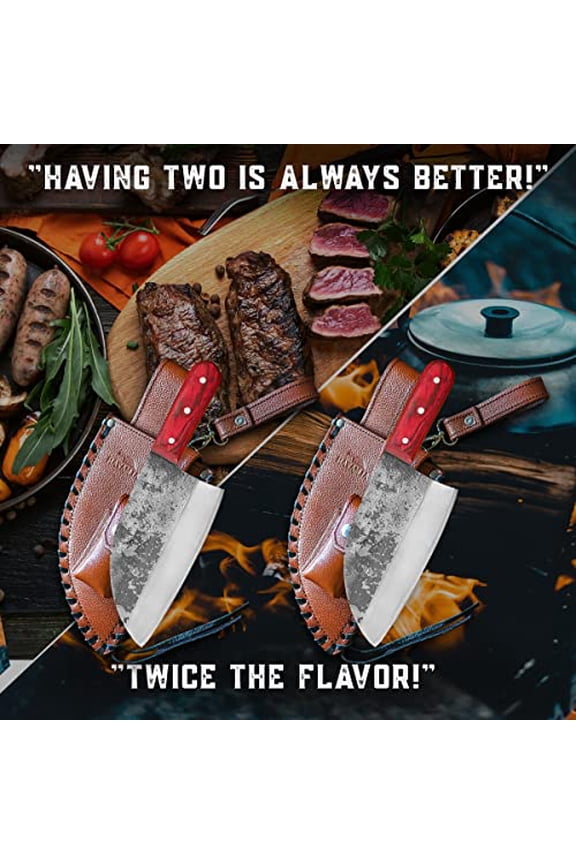 ® Chef Hood Multiuse knife Set for Multiuse, Best Kitchen Knife for chefs, Camping Knife, Hiking Knife, Knife For Chefs