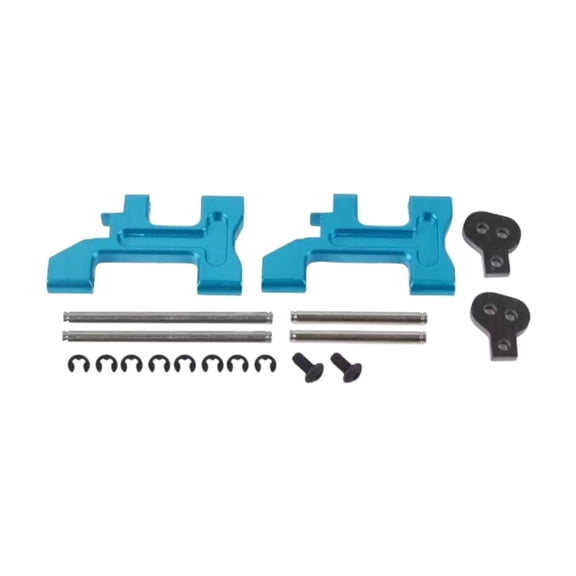 Almencla 1/10 RC Car Front Lower Arm Lightweight Replaces Easy Installation Upgrades Accessories Metal for DIY Modified RC Crawler Car