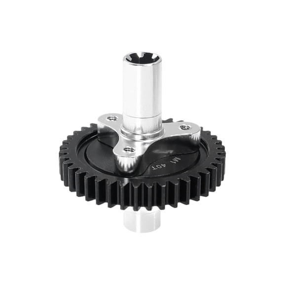 Almencla 1/10 RC Spur Gear Upgrade Part MEGA 4x4 Easy to Install Replacement RC Model Vehicle Parts for 40T M1 Vehicles