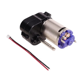 Almencla 1/12 RC Car Gearbox Gearbox Easy to Install RC Car Parts Accessory for MN82 Vehicle Control Car Hobby Car Black