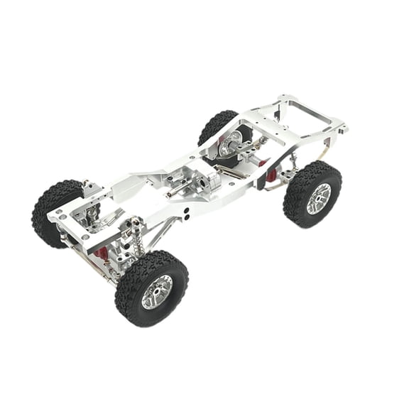 Almencla 1/12 RC Car Parts RC Car Supplies Sturdy Car Chassis Assembling Car Frame Spare Model Replacement Upgrade for LC79 MN82 RC SUV