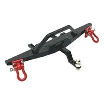 Almencla 1/12 RC Cars Guard Replacement,Upgrade Part,Accessory,Easy to Install Metal RC Cars Guard Sturdy for MN128 DIY RC Car Model black