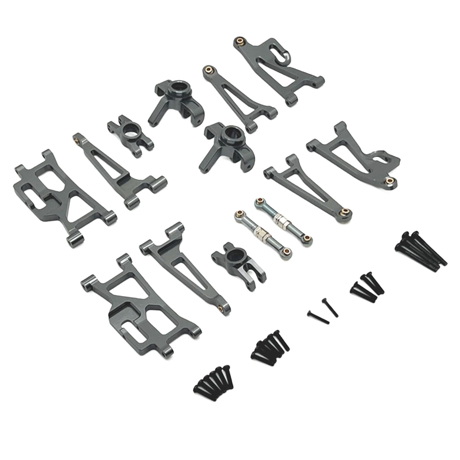 Jetwood 1:14 Scale RC Car Spare Parts - Rear Upper Suspension Arms (14250B) For JC14EP Model, Left & Right