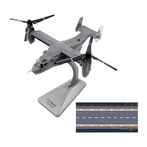 Almencla 1:144 Simulation Retro Plane Desktop Decoration Collection Gift Alloy Rotary Wing Helicopter Model for Living Room Shelf Home