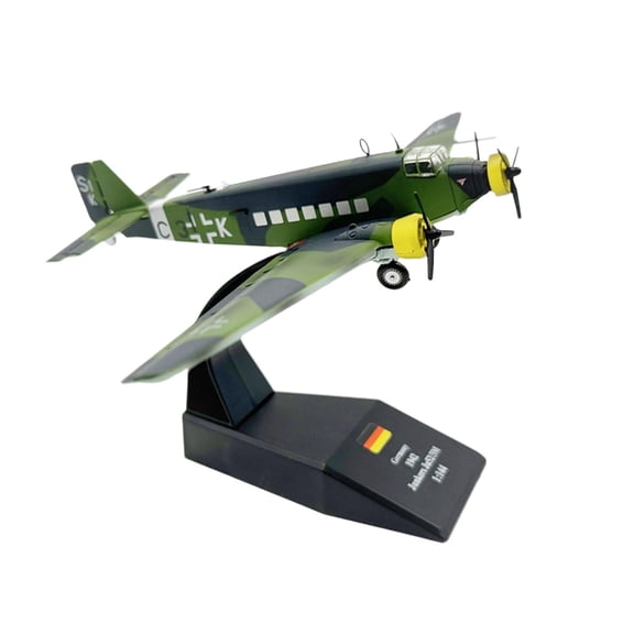 Almencla 1:144 Transport Plane Model Alloy Aircraft Model Kids Adults Toy Gift Souvenir Fighter Airplane Toy Model for Bar Living Room