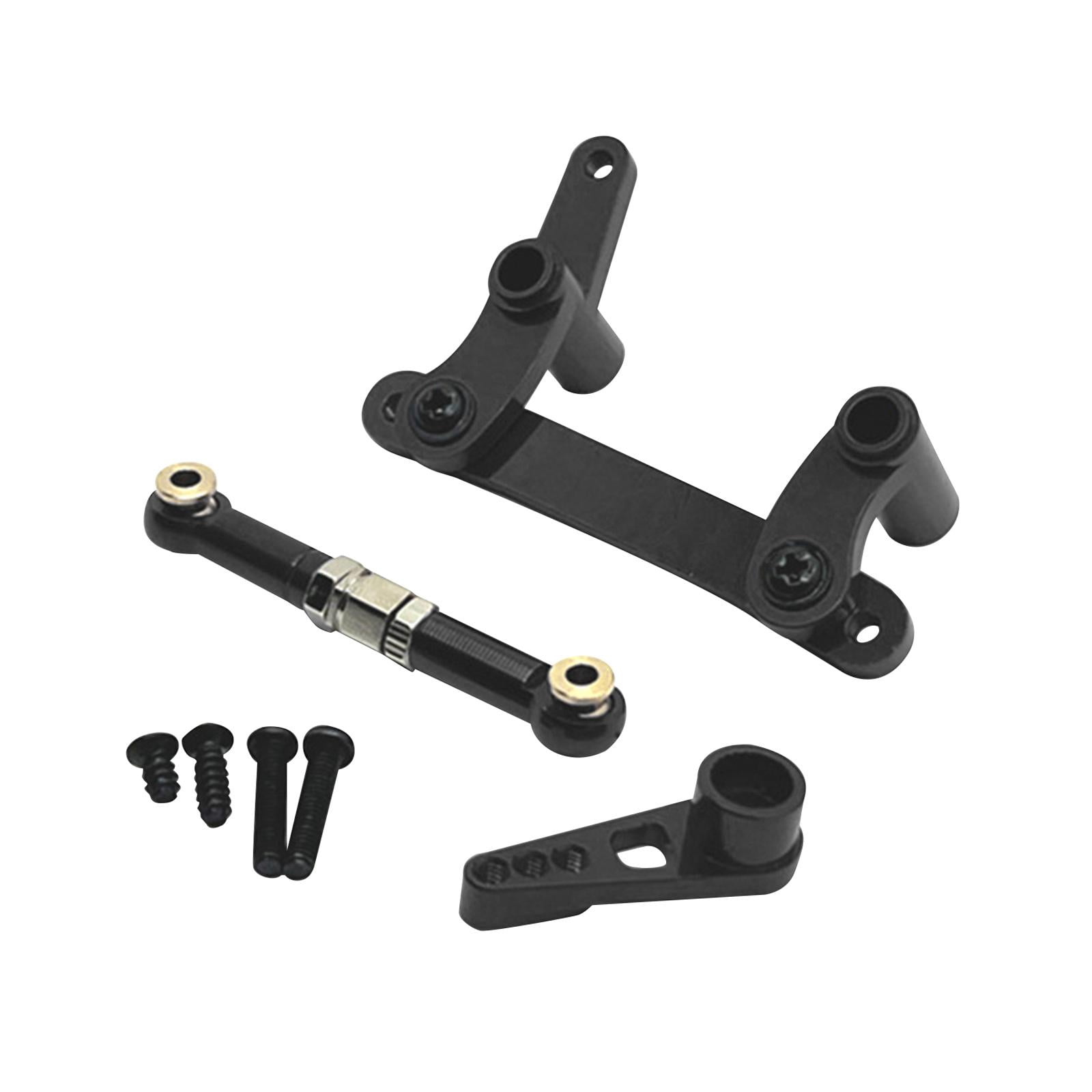 Bras Inférieur Avant En Plastique Pour Voiture RC – Compatible 16101/16102/16103/16201 – Jeu De 2 Pièces De Rechange