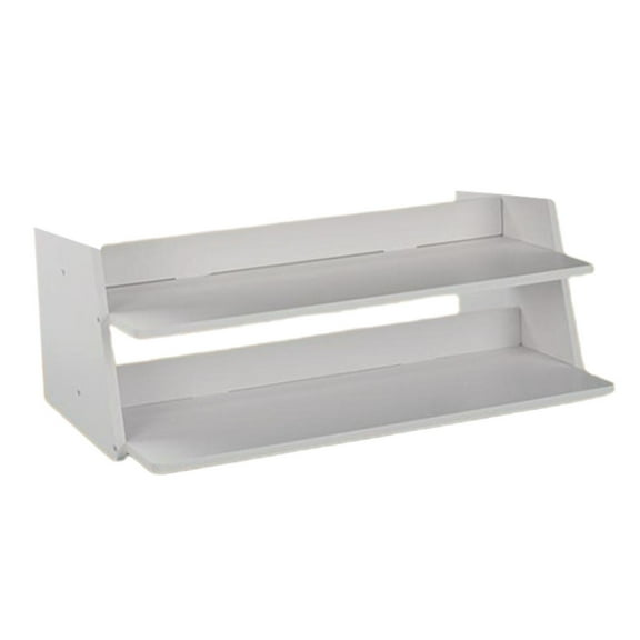 Almencla 1/32 Scale Model Car Showcase Parking Lot Scene Decorative Gifts Ornaments Car Model Display Parking Garage Diorama Miniature 2 Layer