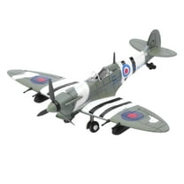 Almencla 1:48 Scale Plane Model Fighter Building Set Plane Toy Collection DIY Airplane Model Assemble Toy Airplane Puzzle Funny 3D Puzzles Gray