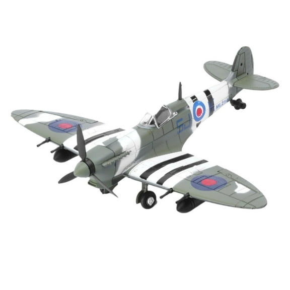 Almencla 1:48 Scale Plane Model Fighter Building Set Plane Toy Collection DIY Airplane Model Assemble Toy Airplane Puzzle Funny 3D Puzzles Gray