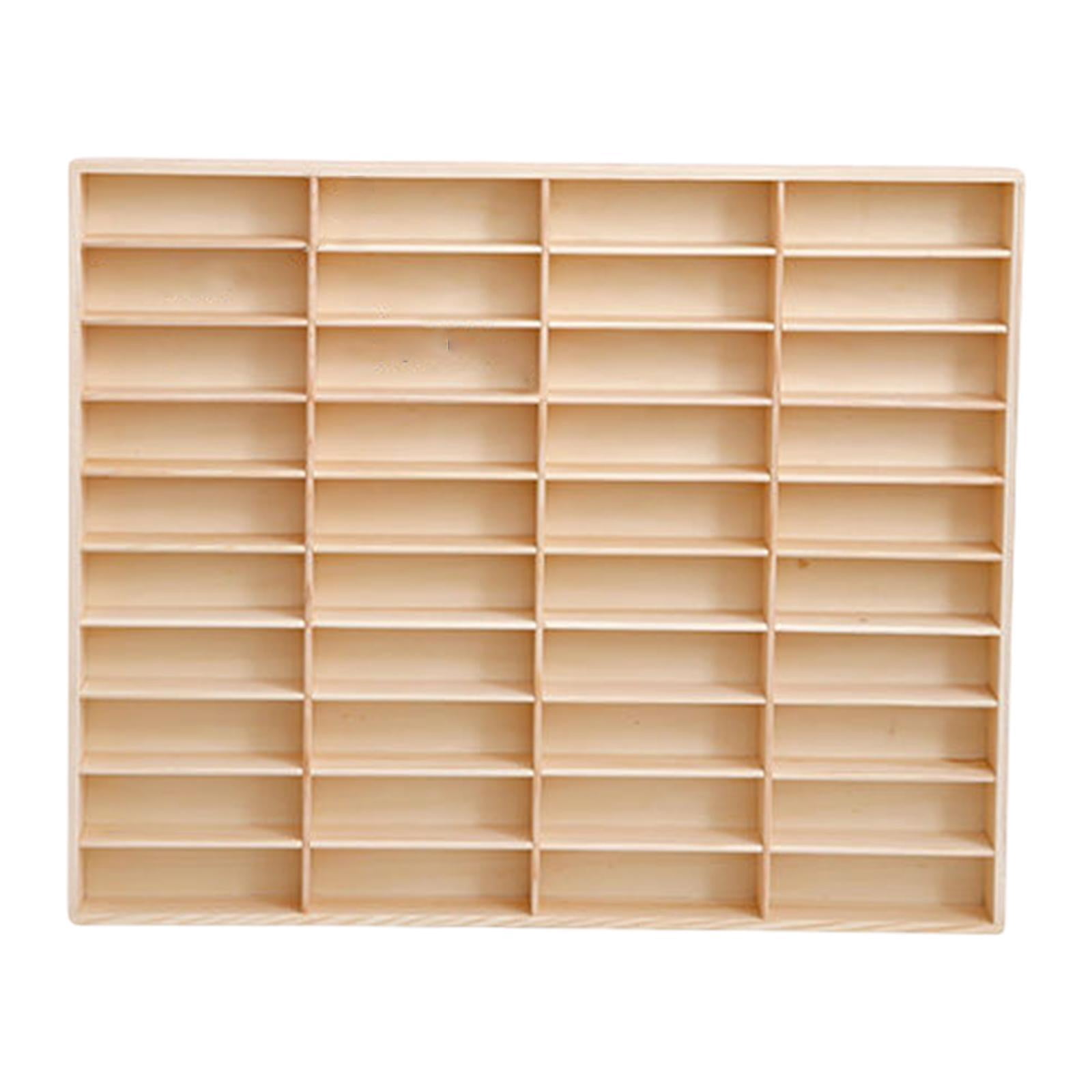 Almencla 1/64 Car Display Rack Shelf Figures Display Cabinet ...