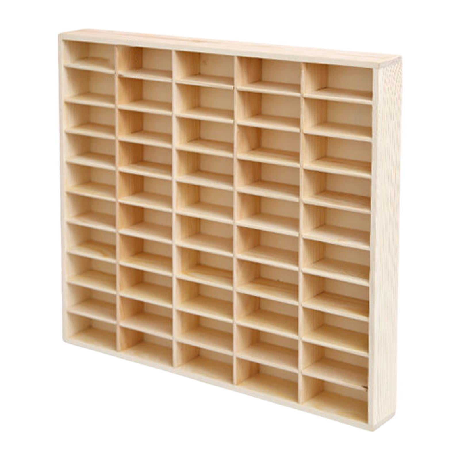 Almencla 1/64 Car Display Rack Shelf Figures Display Cabinet ...
