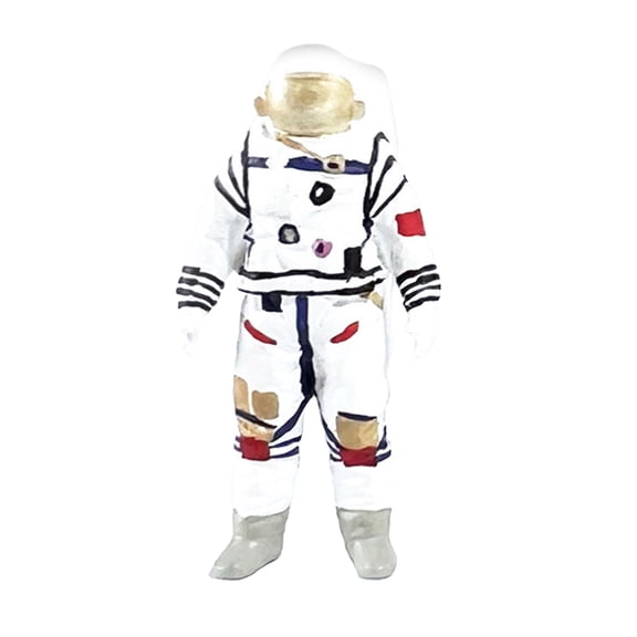 Almencla 1/64 Scale Astronaut Figurines Miniature Astronaut Action Figure, Hand Painted, Collectibles Spaceman Model for Party Favor Wave