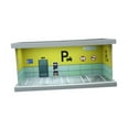 thumbnail image 1 of Almencla 1/64 Scale Model Car Display Case Garage Diorama Decoration, Scenario Ornament, Dustproof Toy Car Storage Box Miniature Scene , D, 1 of 8