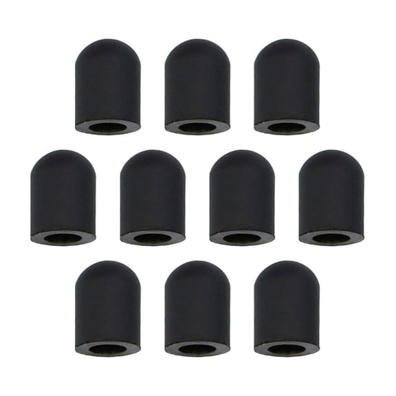 Almencla 10 Pieces Conductive Silicone Tips Pen Fine Tips Replacement Soft High Performance Premium Capacitive Pens Tips