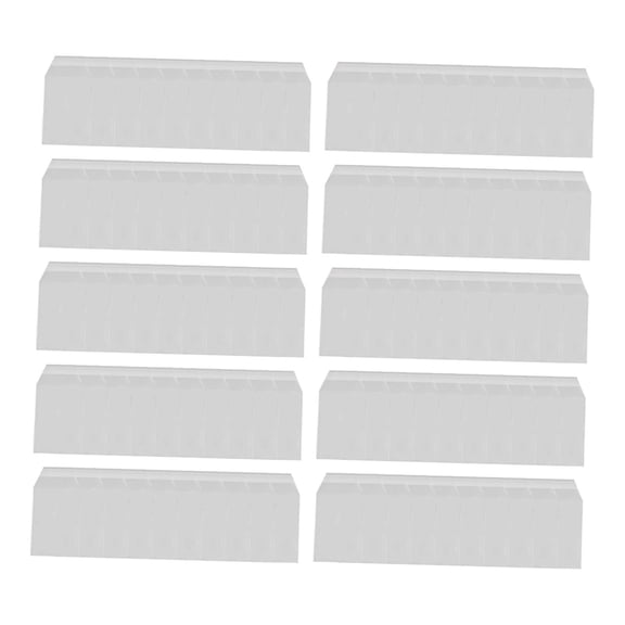 Almencla 100 Pieces Ccg Grading Card Covers Case, Protection Film Professional Clear Collectible Trading Card Card Protection Sleeves,