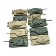 thumbnail image 1 of Almencla 10Pcs Tank Model Building Kit Puzzles 1:144 Miniature Birthday Gifts Hobby Crafts DIY Assembly Armored Vehicles for Boys Kids CN and US, 1 of 8